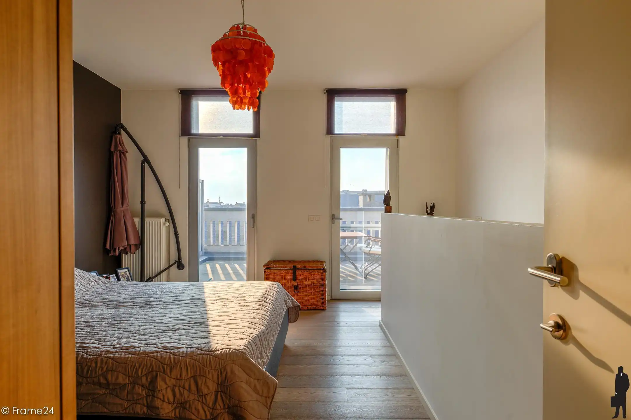 Exclusieve duplex met ruim terras. foto 13