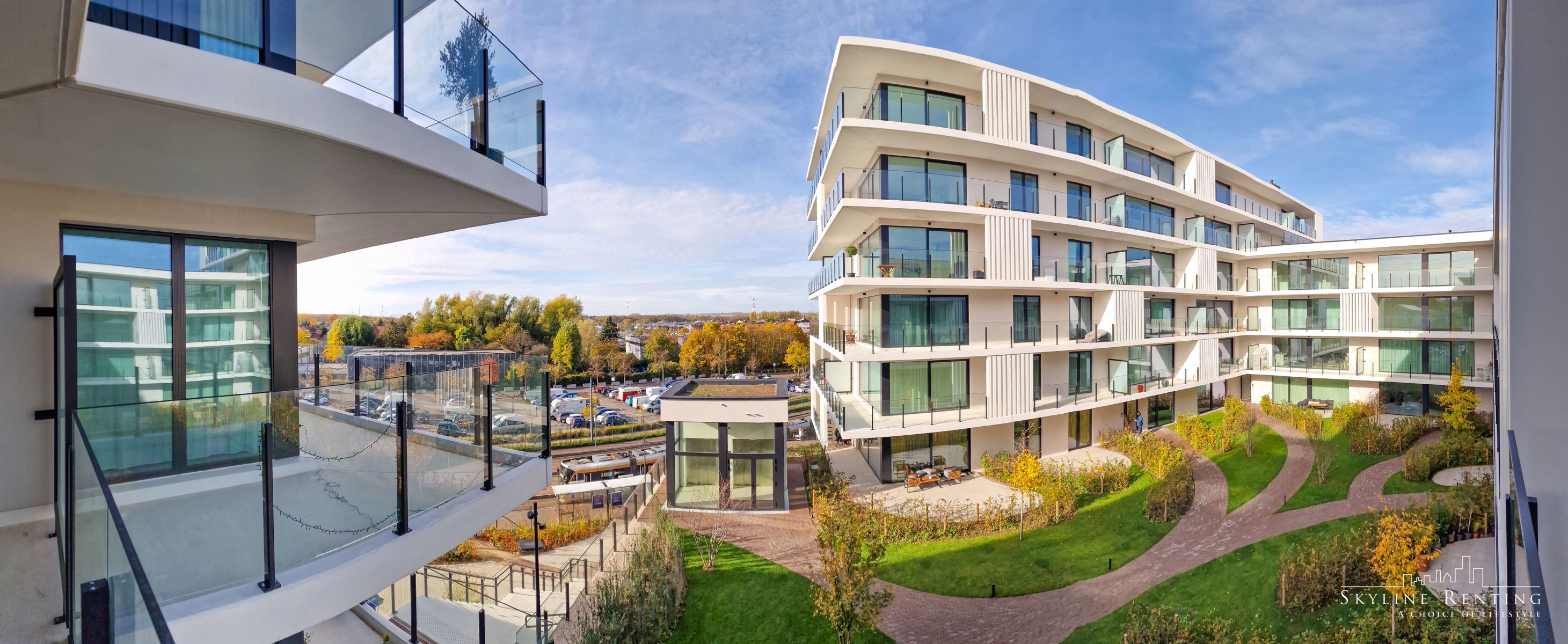 Prachtig 2 slaapkamer appartement met groot TERRAS foto 9