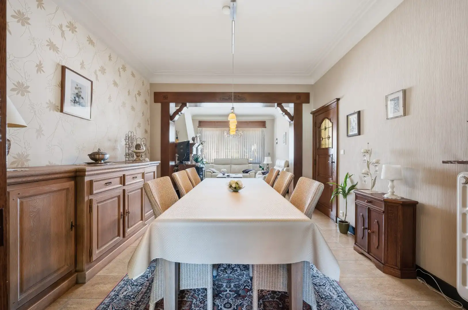Licht te renoveren gezinswoning met tuin en 3 slaapkamers in Tienen foto 15