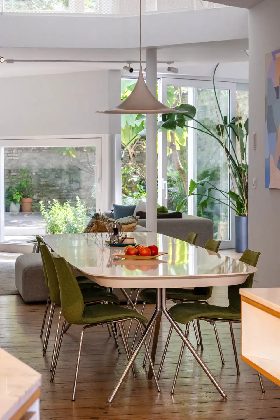 Prachtige architectenwoning in het hart van de Europese wijk foto 10