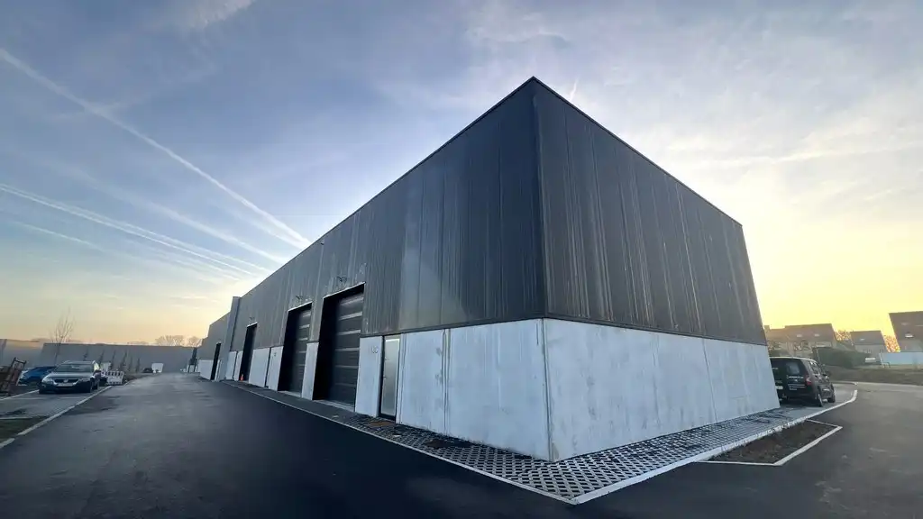 Nieuwbouw magazijn te koop in Haaltert Business Park foto 9