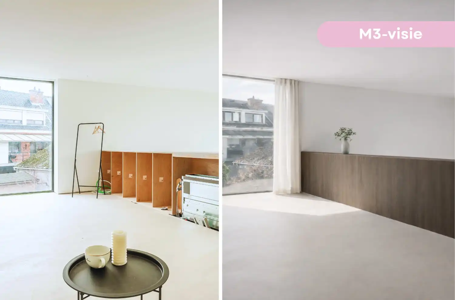 Moderne open bebouwing in oprichting met magazijn te Branst (Bornem) foto 13