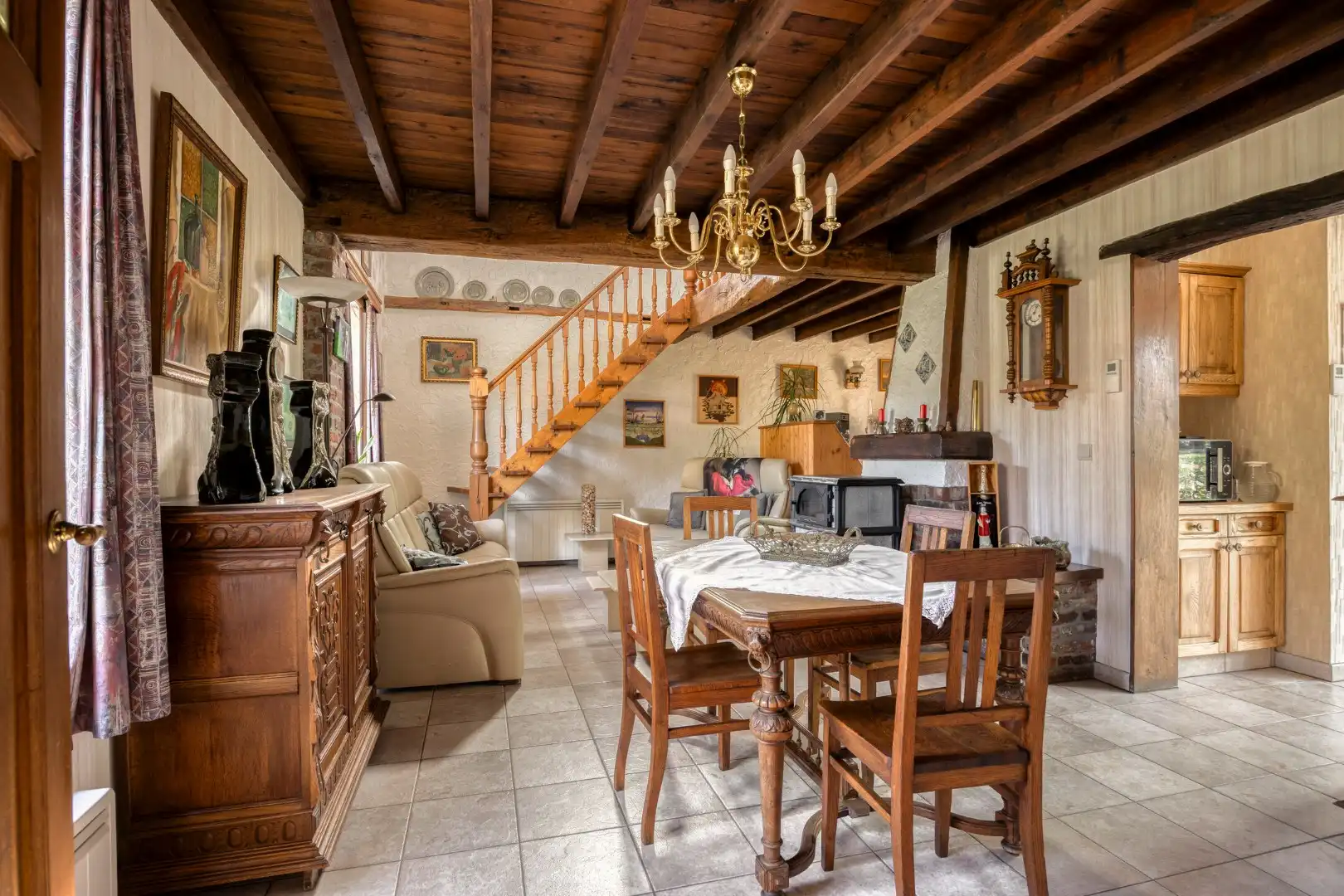 Instapklare fermette met grote tuin op een perceel van 934 m² foto 5