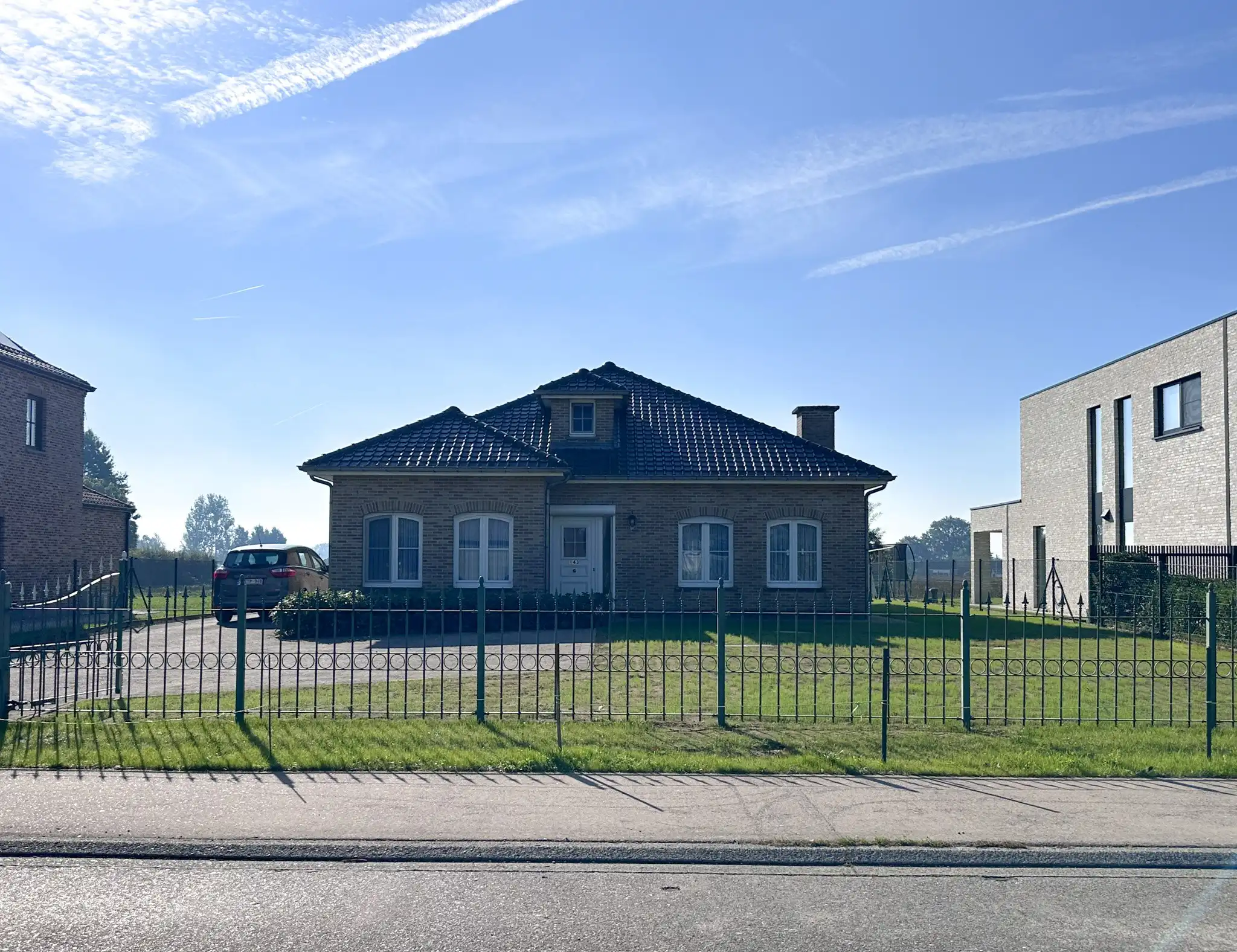 Vrijstaande woning met landelijk uitzicht te huur in Vrasene foto 2