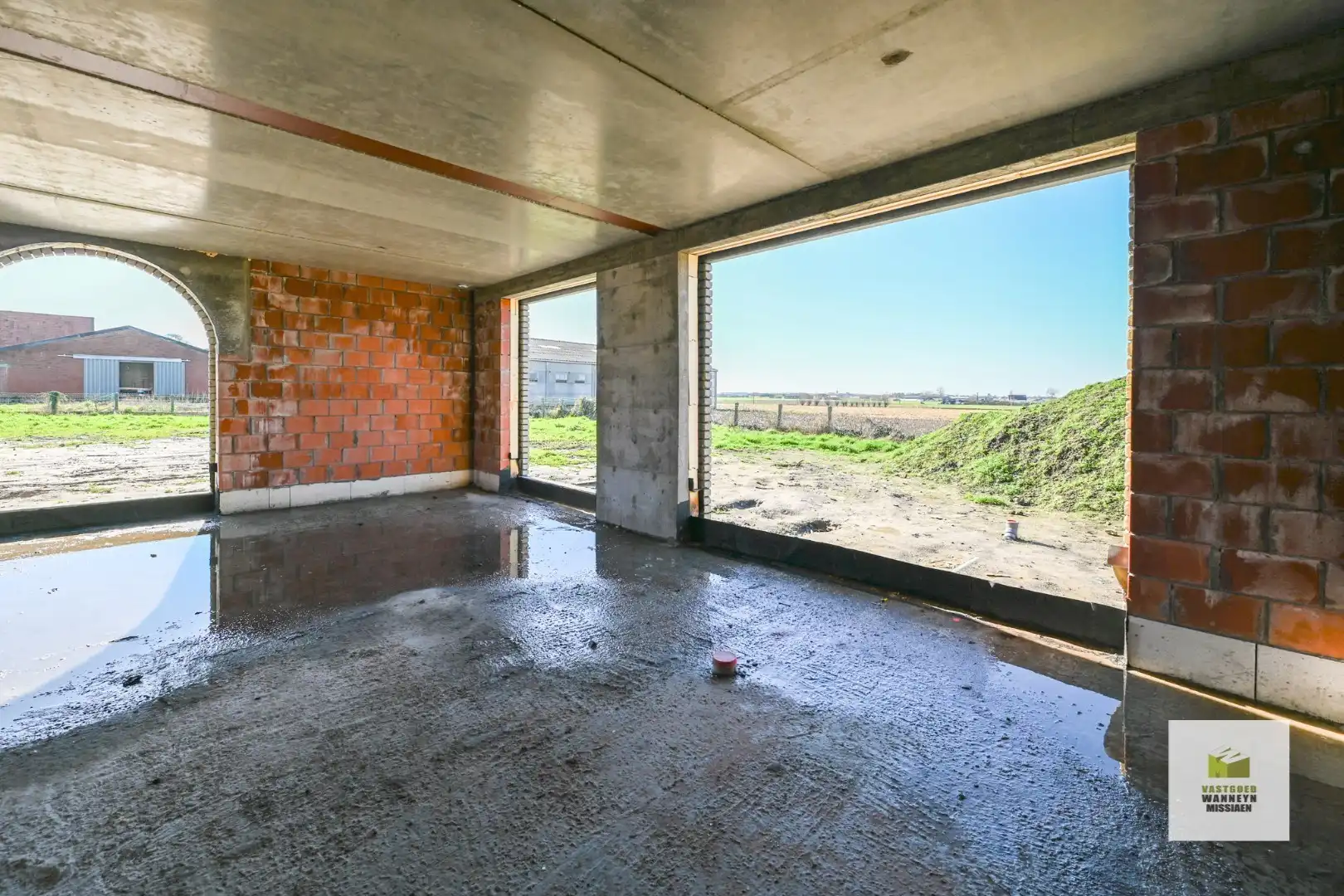 Nieuwbouwwoning met 3 slaapkamers (4 mogelijk) met landelijk uitzicht  foto 11