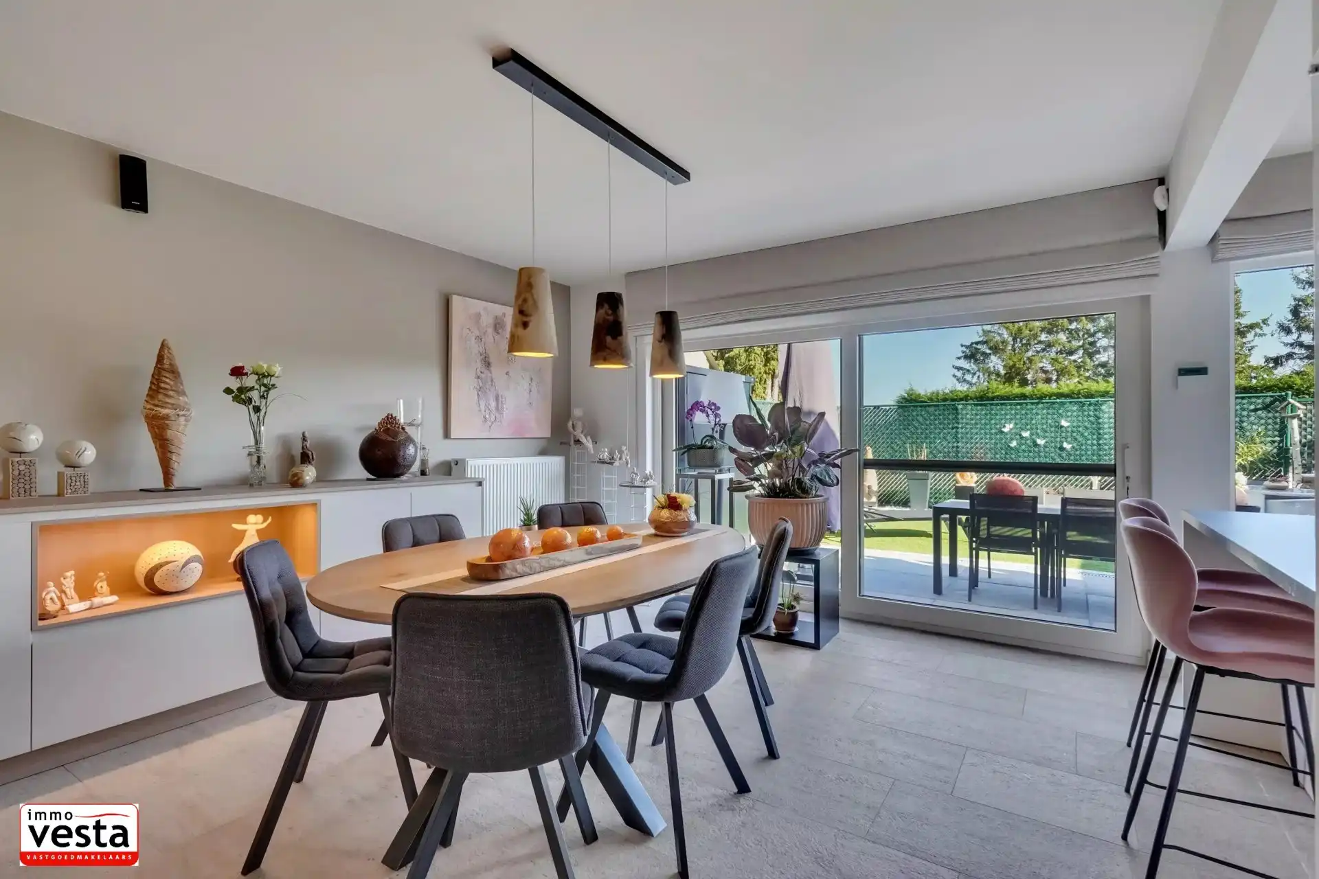 Luxueus gelijkvloers appartement met tuin foto 8