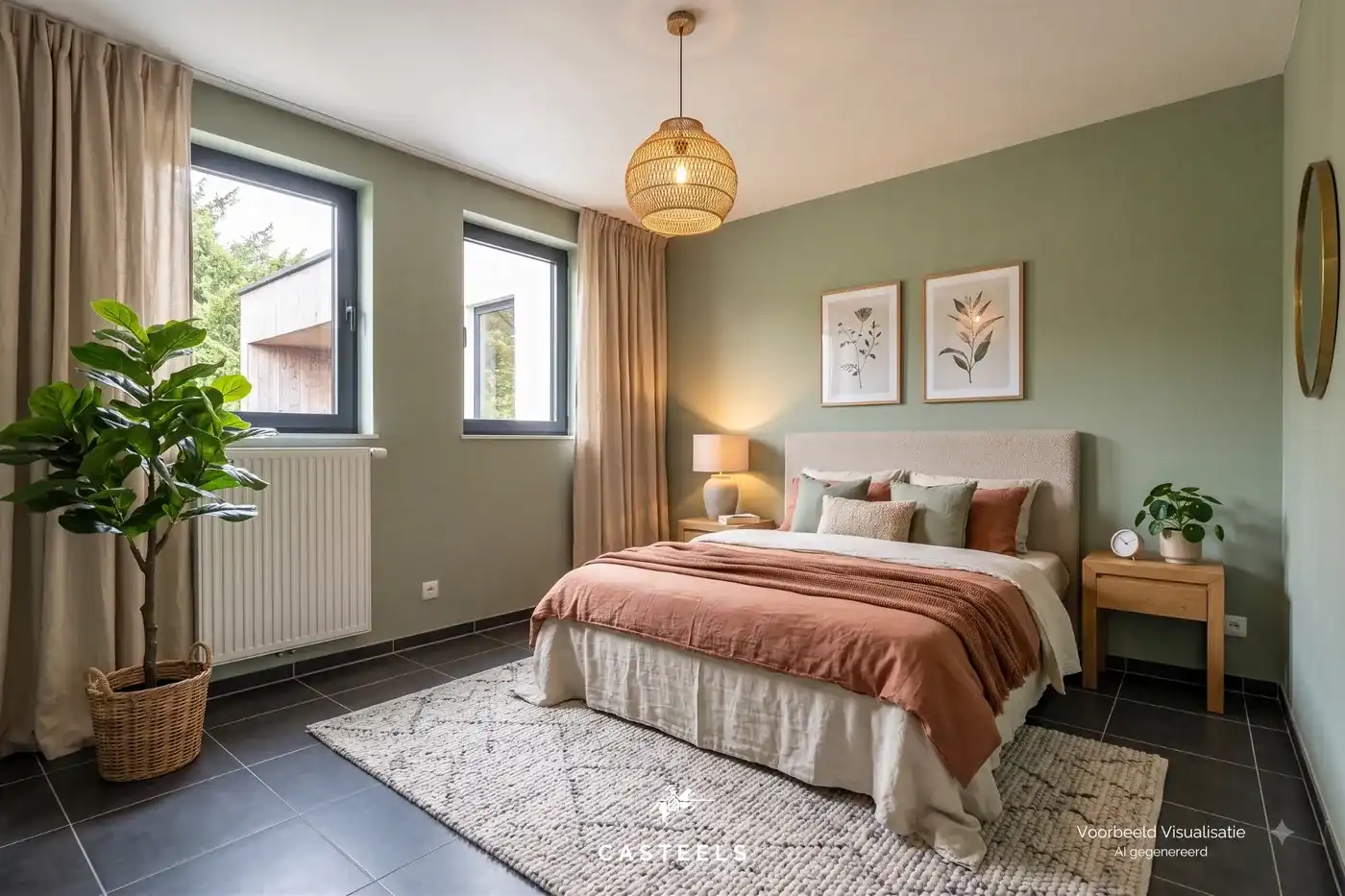 Rustig en lichtrijk appartement met terras in Kluisbergen foto 10