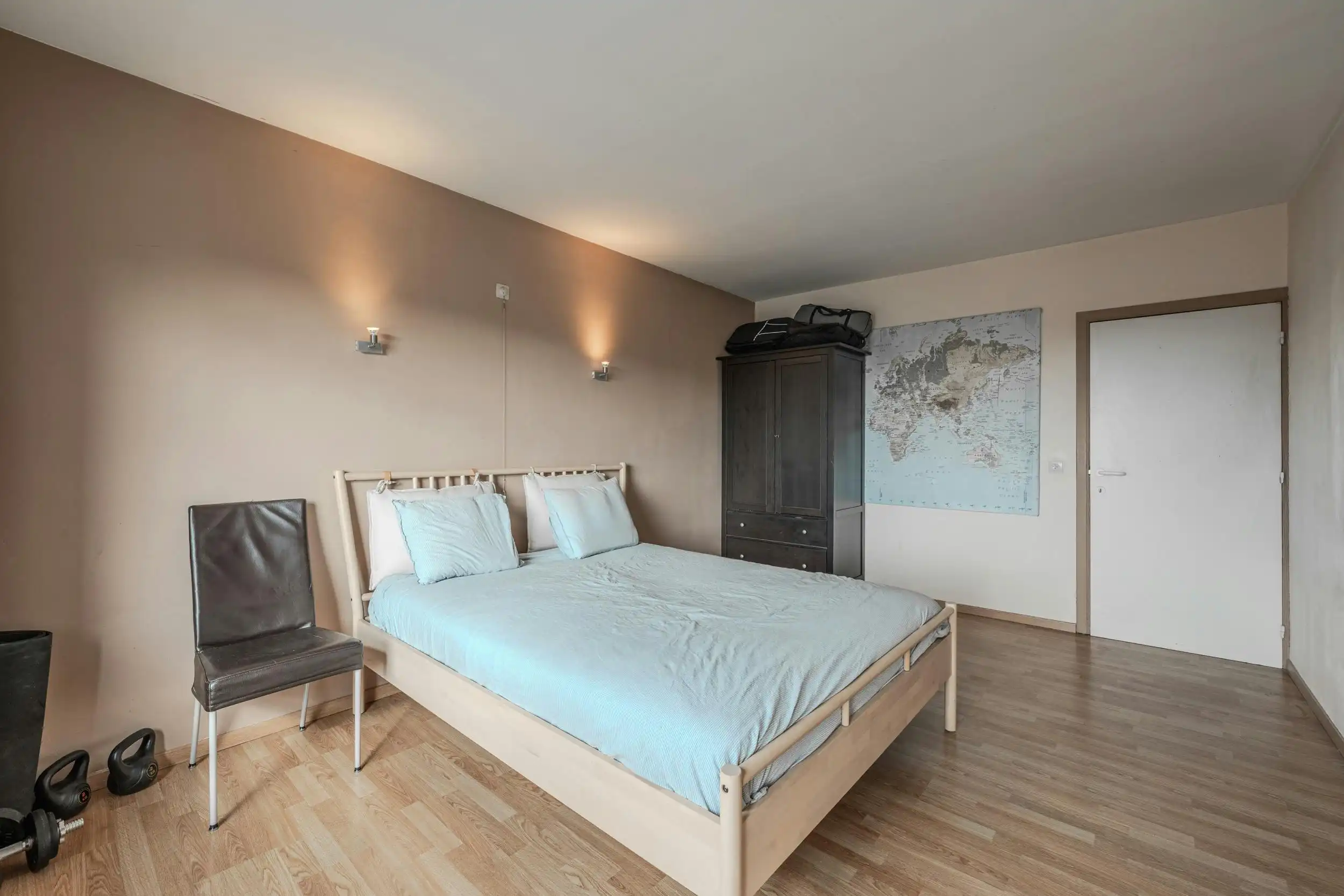 Ruim gezellig 1 slaapkamerappartement vlakbij centrum Oostende  foto 9