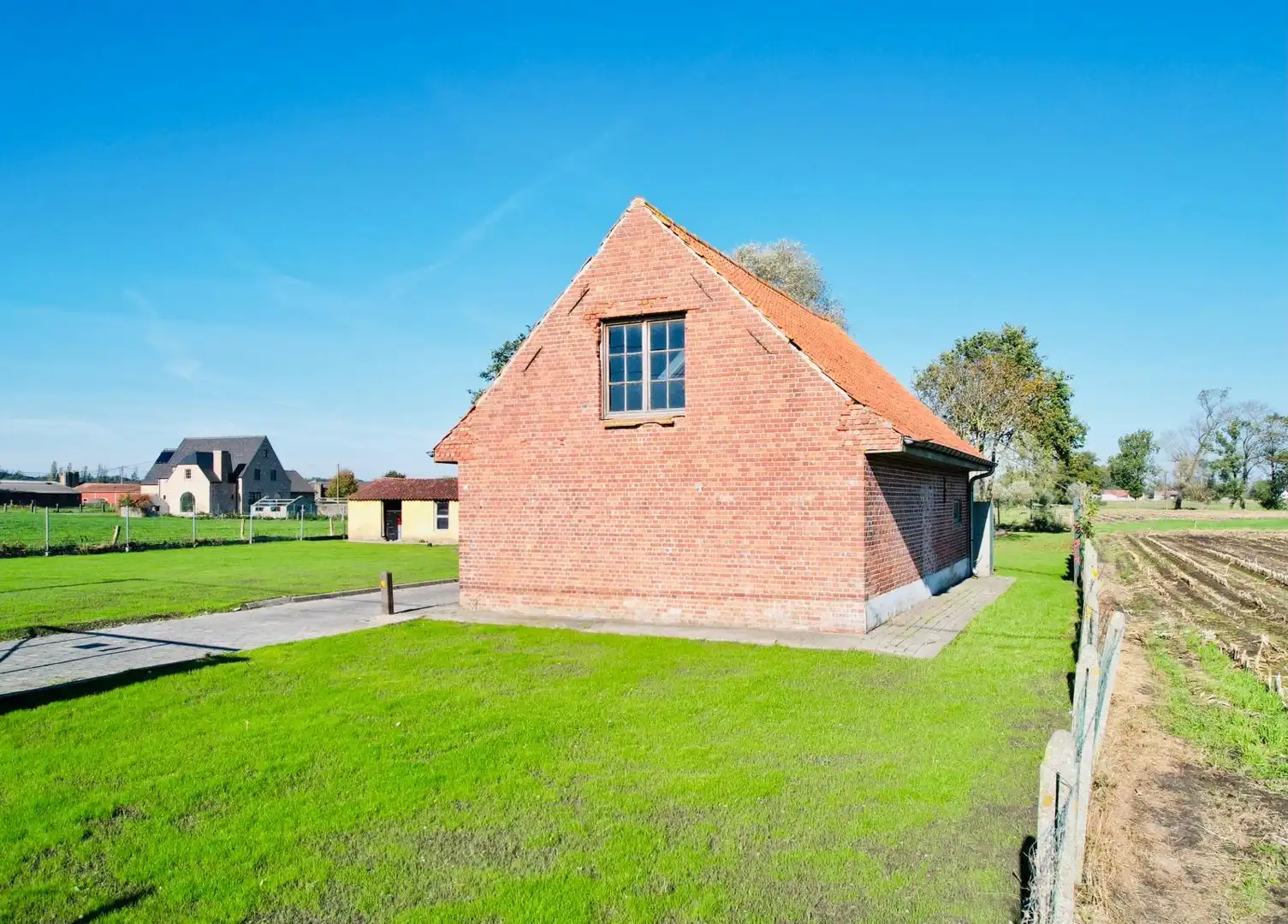 Landelijk gelegen agrarisch perceel te Ruddervoorde (Oostkamp) foto 7