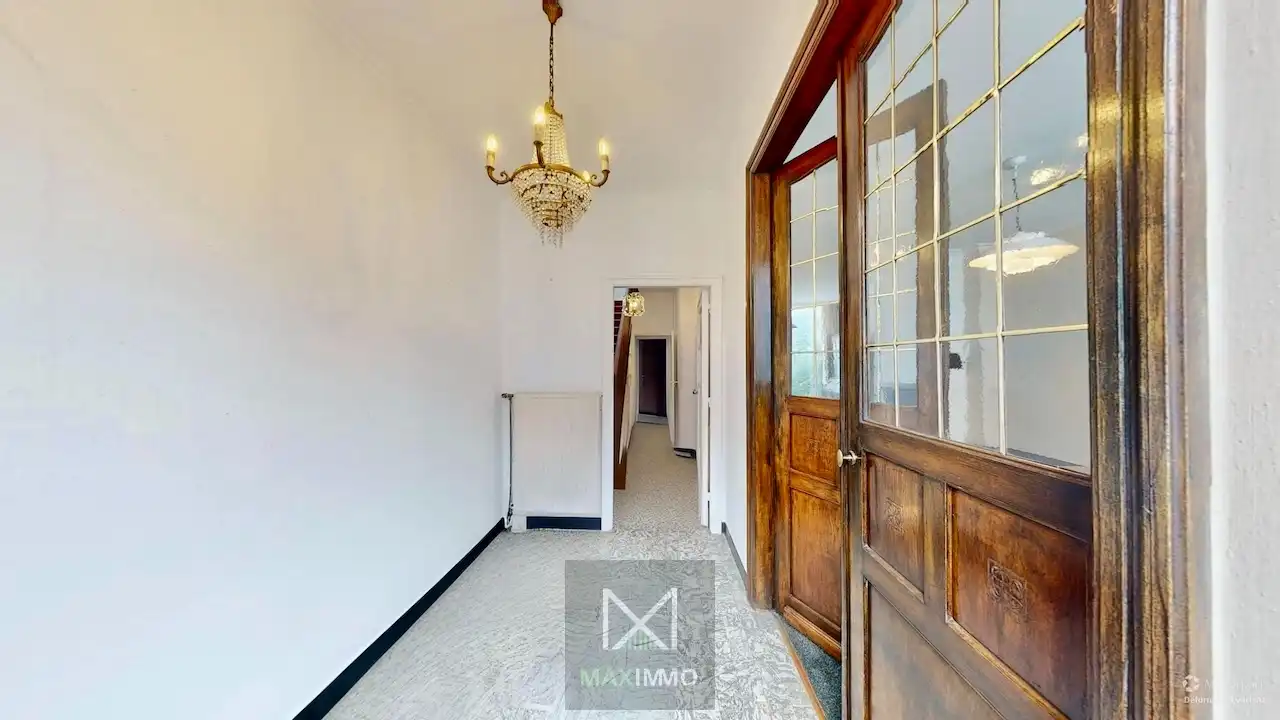🏡 Karaktervolle herenwoning met potentieel in centrum Lauwe foto 2