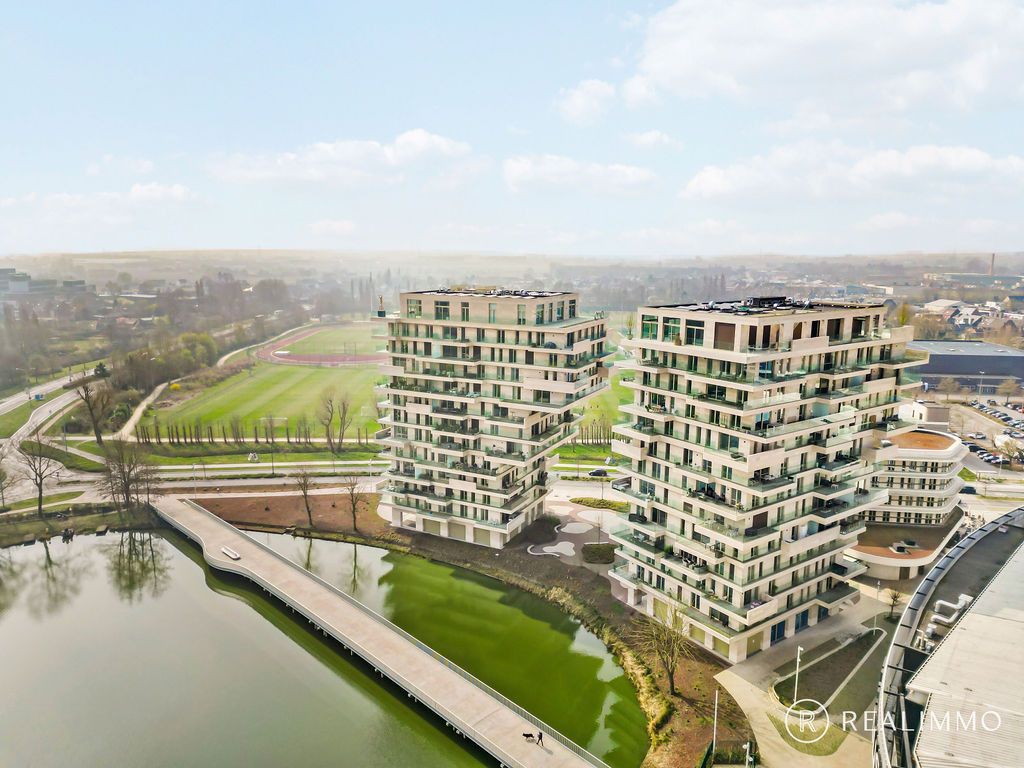 Exclusief wonen aan het water – Residentie Windsor, Waregem foto 20