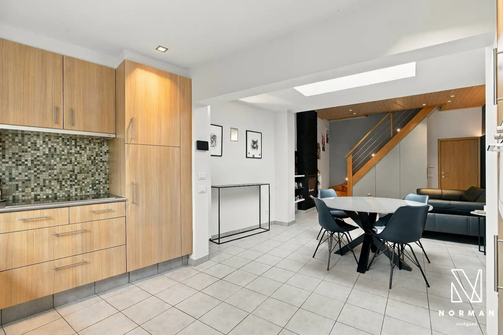 Instapklare woning (EPC B) met 4 slks en grote garage te Oudenaarde.  foto 5