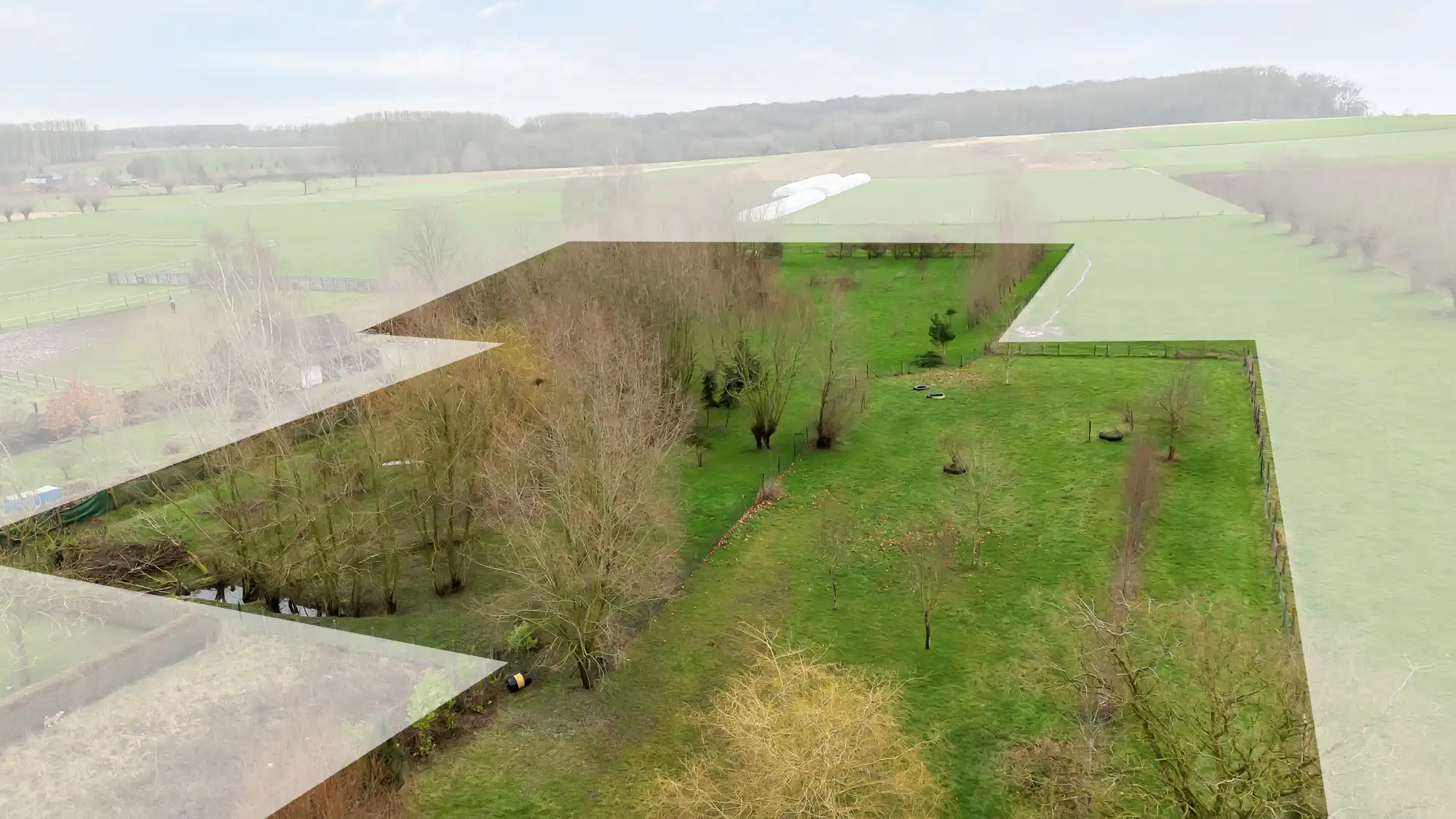 Landelijke woning met ruime weide op 1 ha foto 6