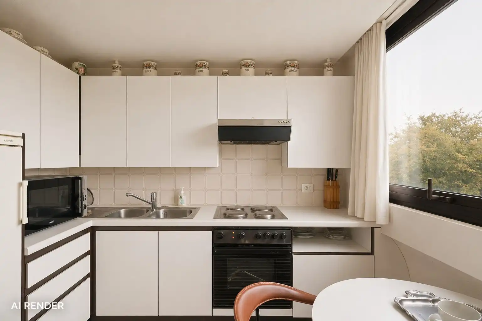 Ruime 3 slpk. duplex met waterzicht en garage foto 6