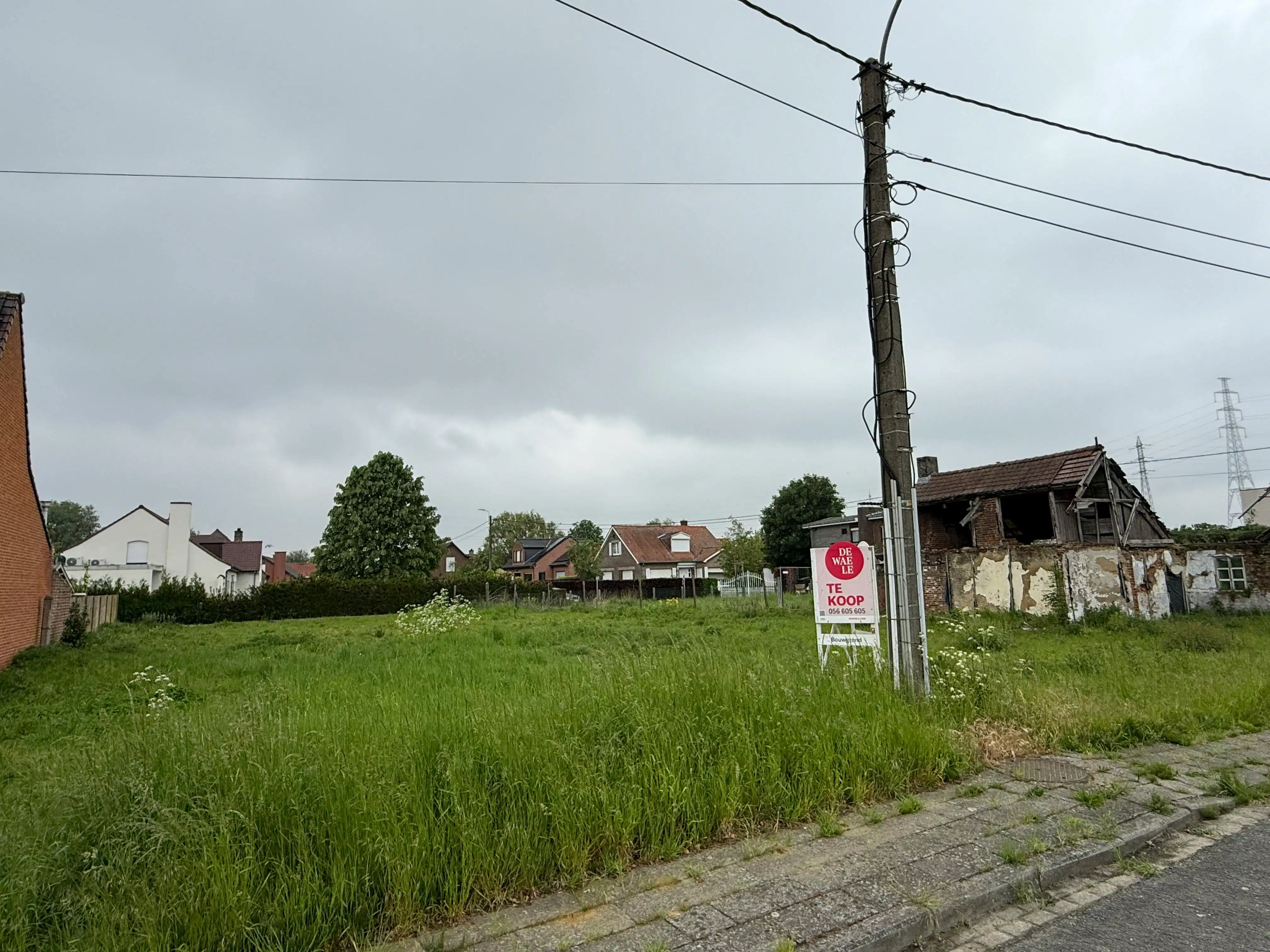 Bouwgrond van 880m² te koop in Avelgem foto 3
