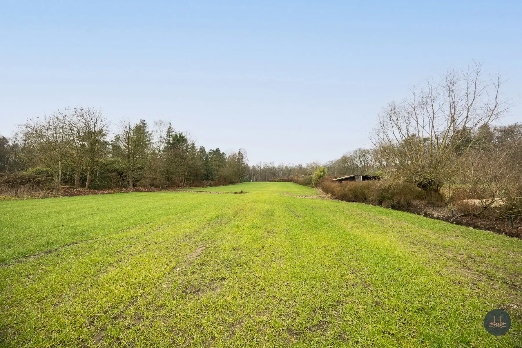Unieke bouwgrond met weiland in Brasschaat foto 7