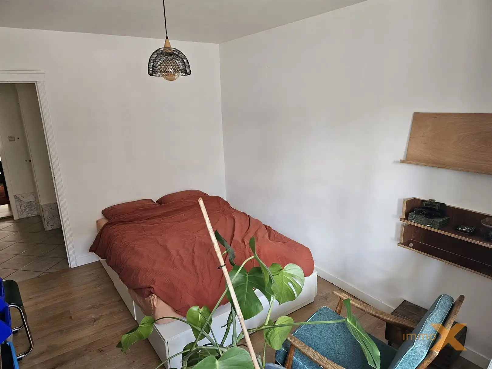 GELIJKVLOERS 1 SLPK APPARTEMENT MET GARAGE foto 10