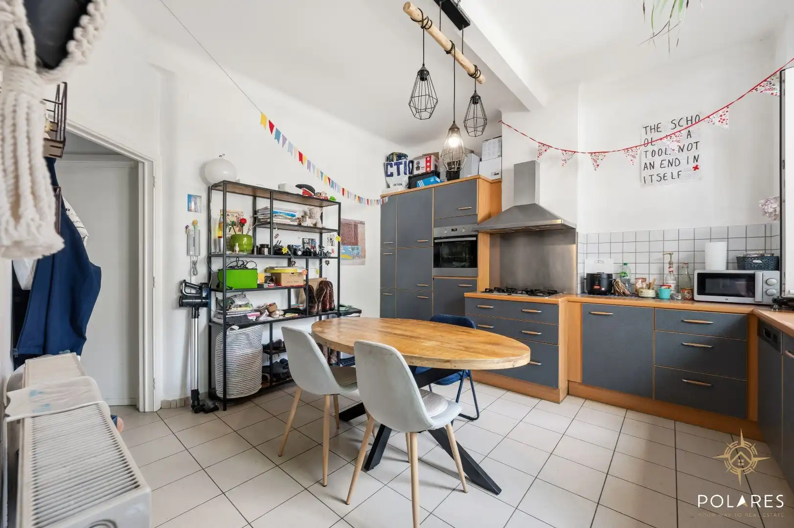 Gelijkvloers appartement met tuin, garage én bijgebouw! foto 10
