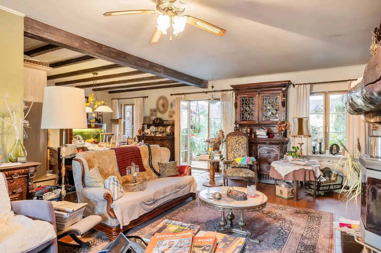 CHARMANTE WONING MET RUIME TUIN EN VIJVER I 4 SLPK I PUTTE foto 5