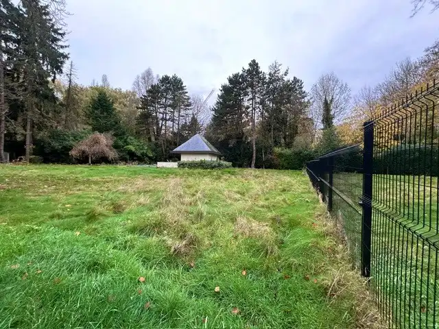 Exclusief bouwperceel in het prestigieuze domein van Bouchout foto 3