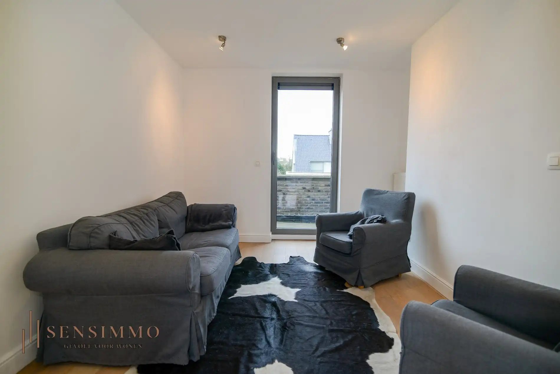 Modern tweeslaapkamers appartement met terras in Bilzen-Hoeselt  foto 14