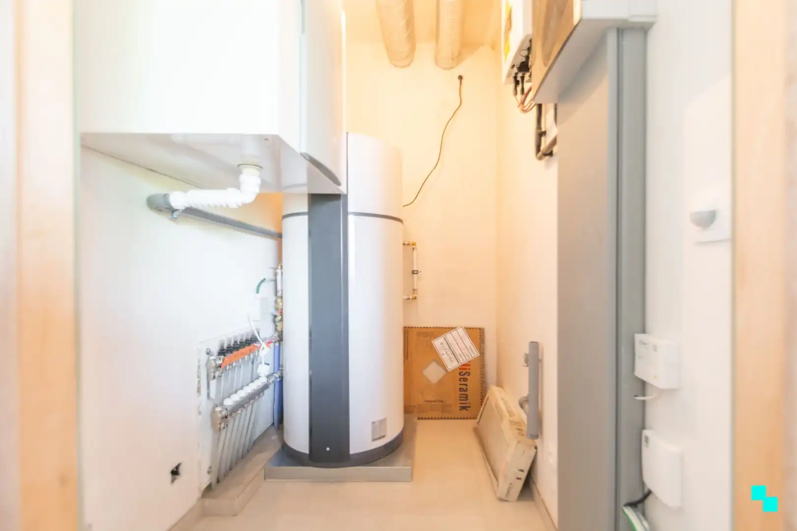 Nieuwbouwappartement in centrum Merelbeke foto 14