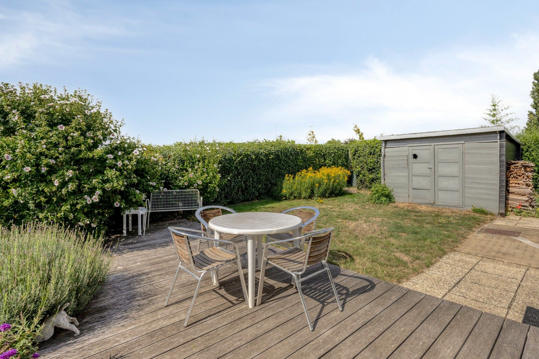 Gezellige 4-gevelwoning met mooie ZW georiënteerde tuin foto 21
