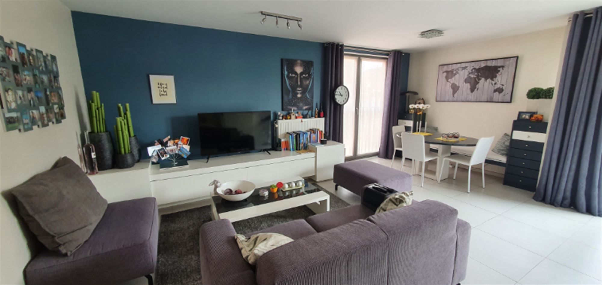 Modern appartement met terras foto 2