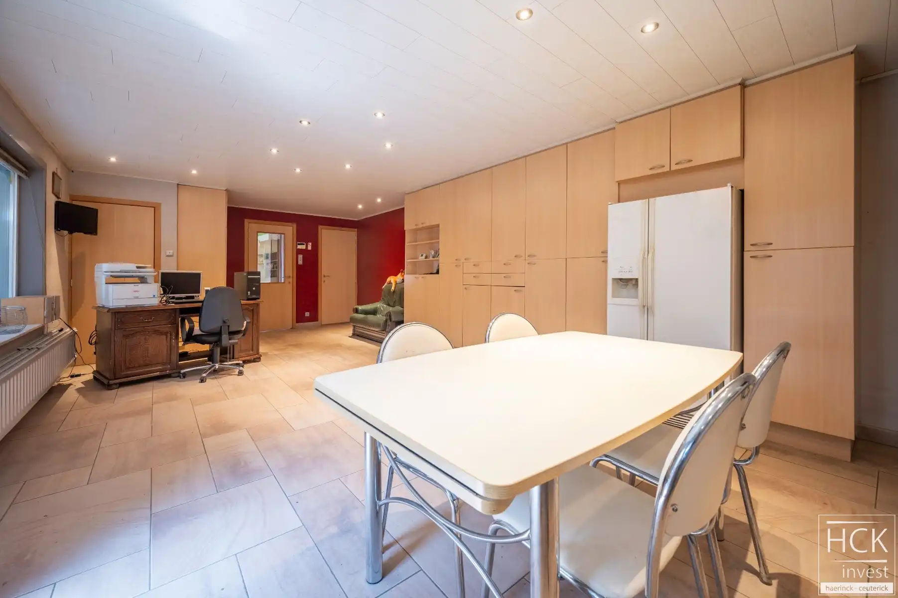 DEINZE - Ultra ruime woning met talrijke mogelijkheden, langsheen de Leie. foto 8