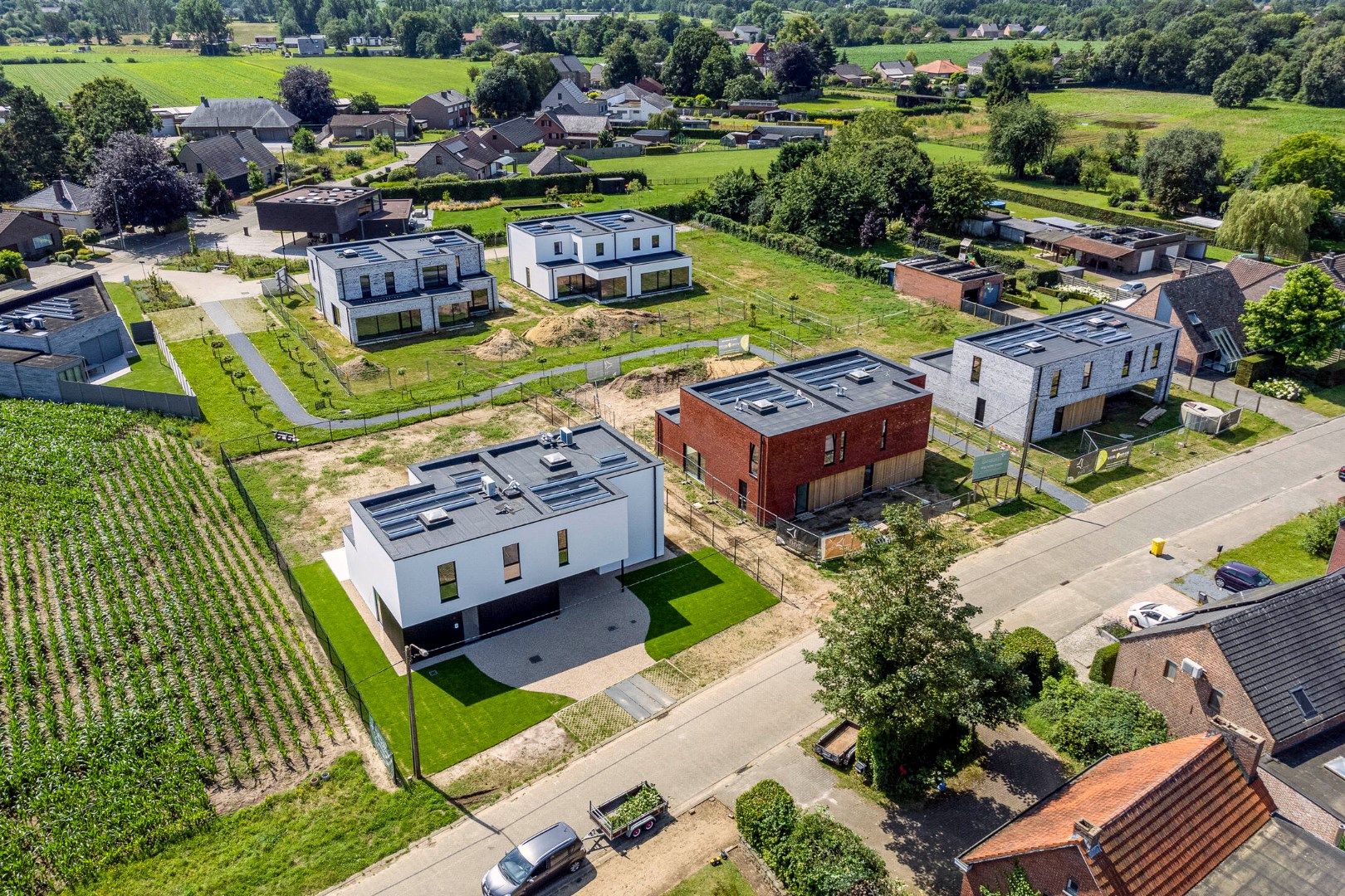 Lot 2A - Casco+ woning met 3 slpks en garage in het centrum van Meerhout ! foto 22