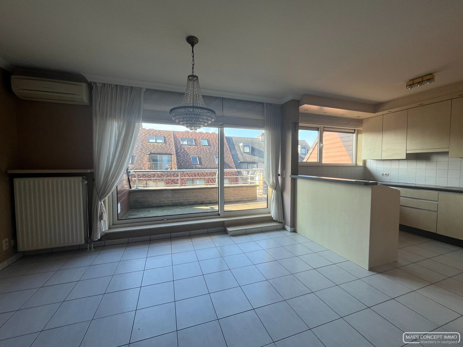 Appartement met 2 slaapkamers en 2 ruime terrassen in het hart van Roeselare foto 7