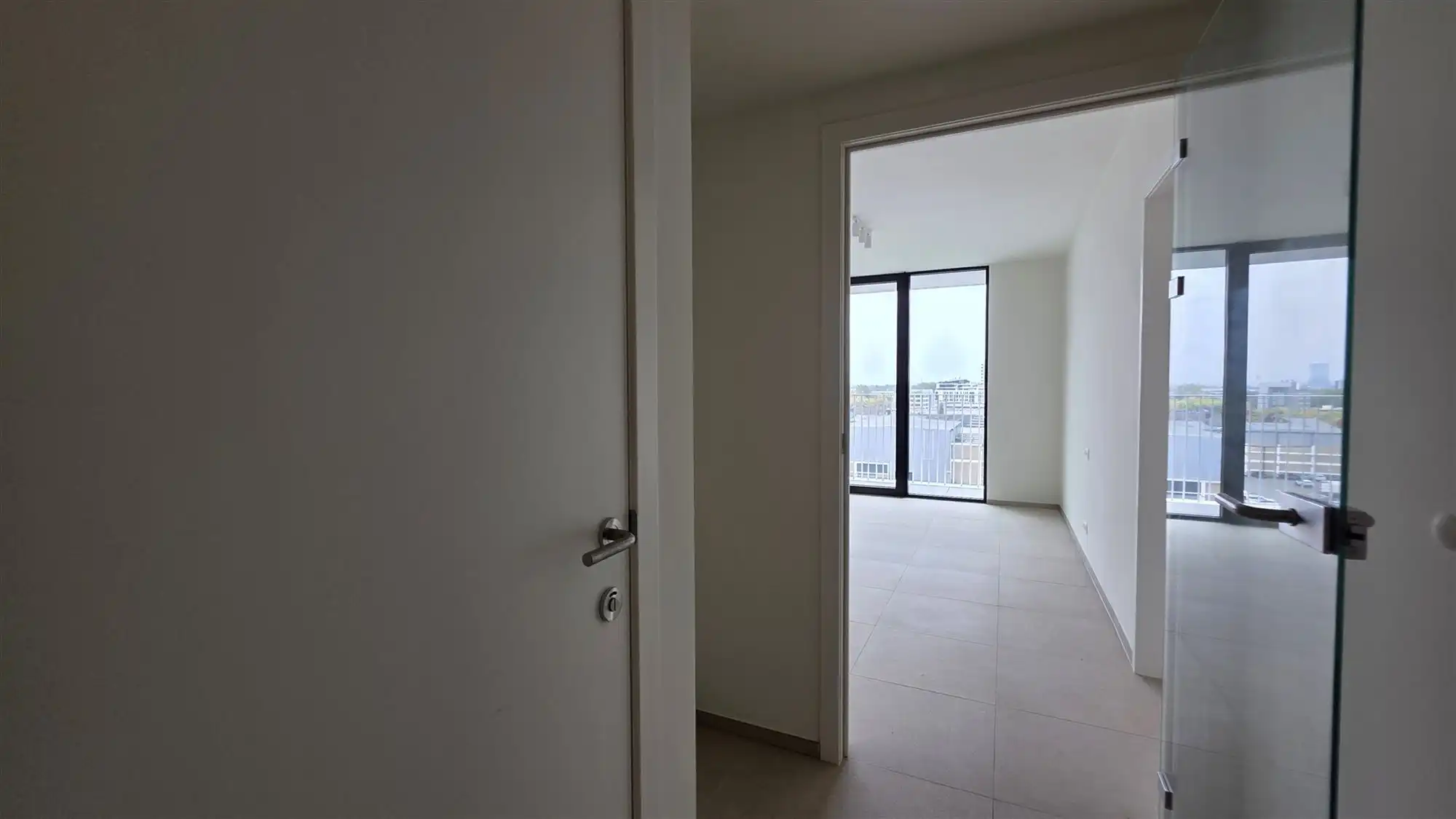 Nieuwbouw 1 slaapkamerappartement foto 7