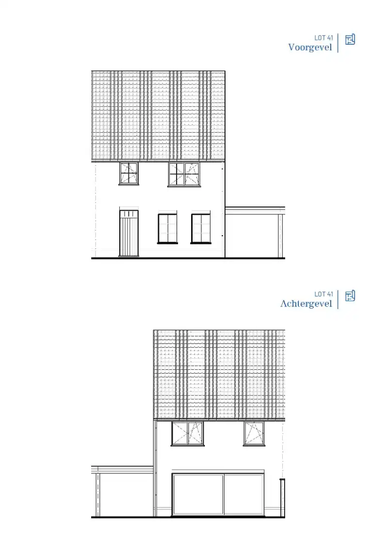 Ertvelde (Evergem), Benninckstraat - Fase 3: Lot 41 foto 9