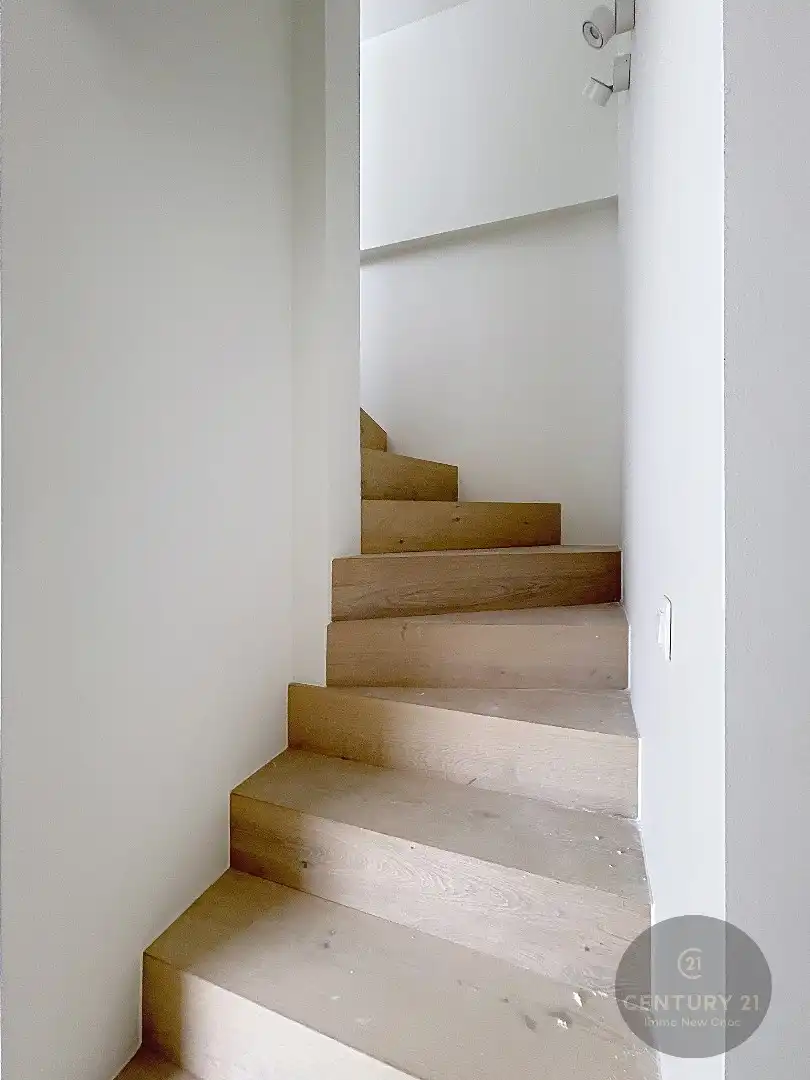 Luxe duplex appartement met terras in residentie OYSTER foto 8