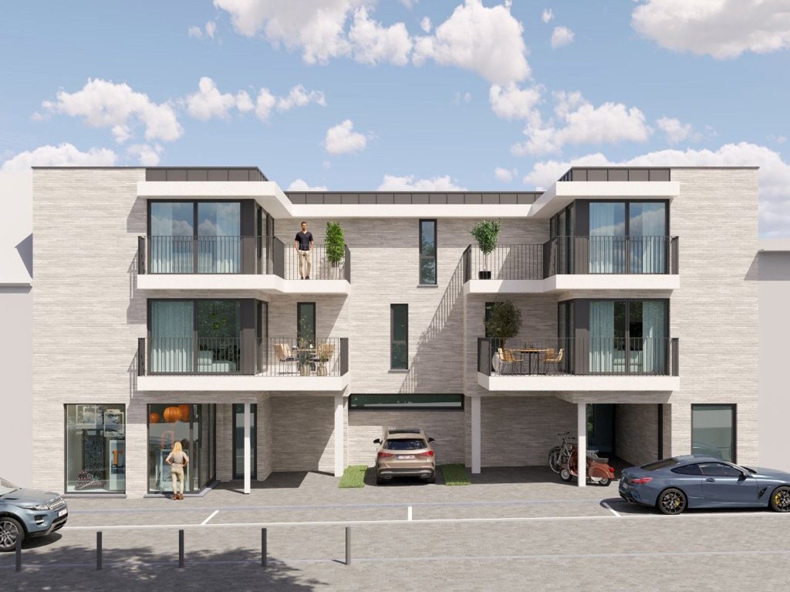 KOOP AAN 6% btw 2 slaapkamers 94,2m² - terras10,75m² foto 5