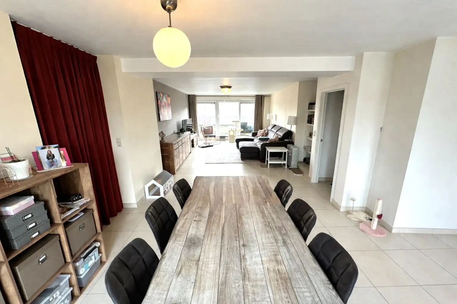 Prachtige appartement (177 m²) met 3 slpk, 2 terrassen, (garage), Torhout foto 7