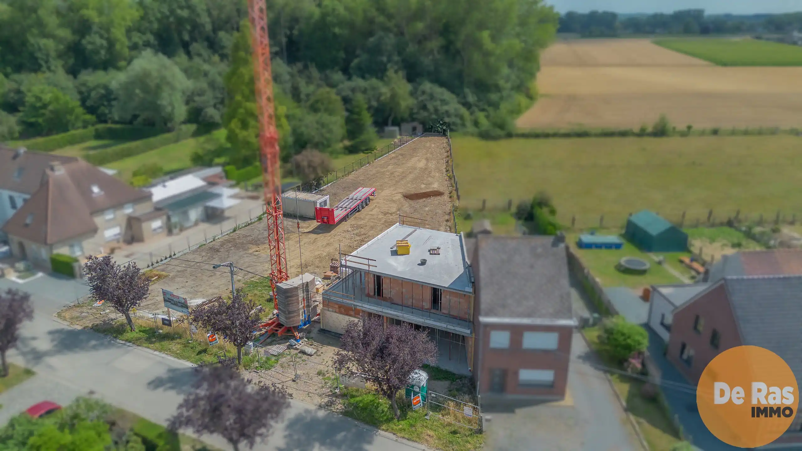 GIJZENZELE – Exclusieve nieuwbouw in rustige buurt LOT 2 foto 10