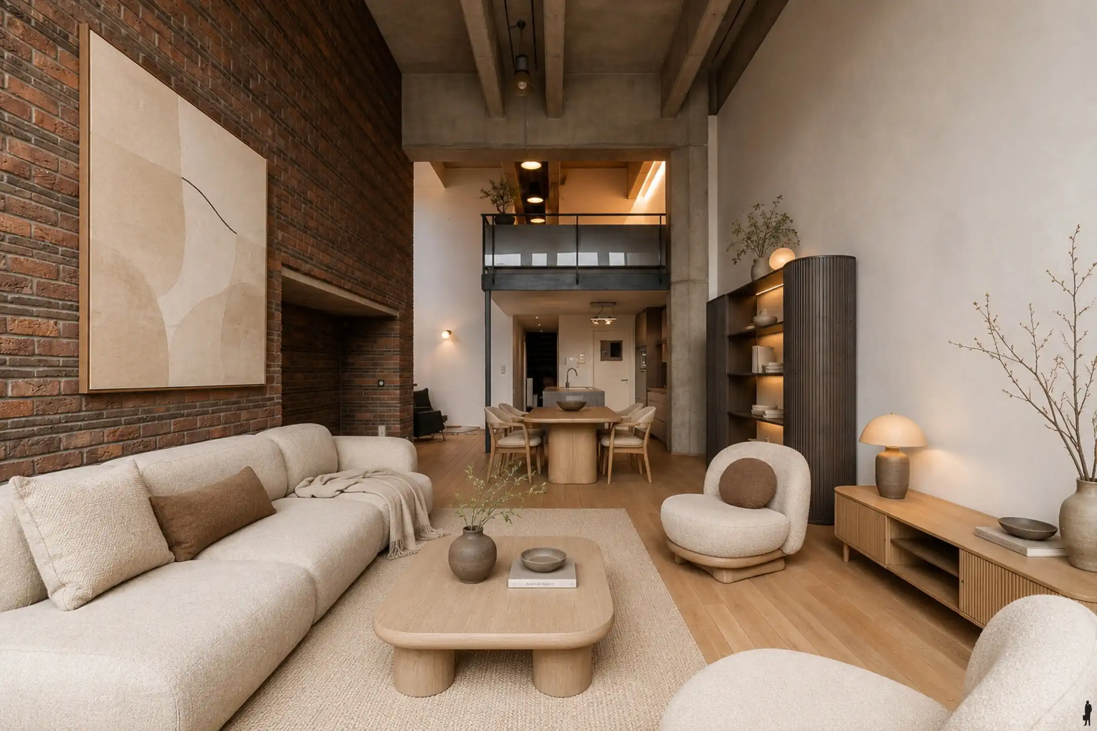 Duplex in loftstijl inclusief ondergrondse parking op de Grote Markt foto 4