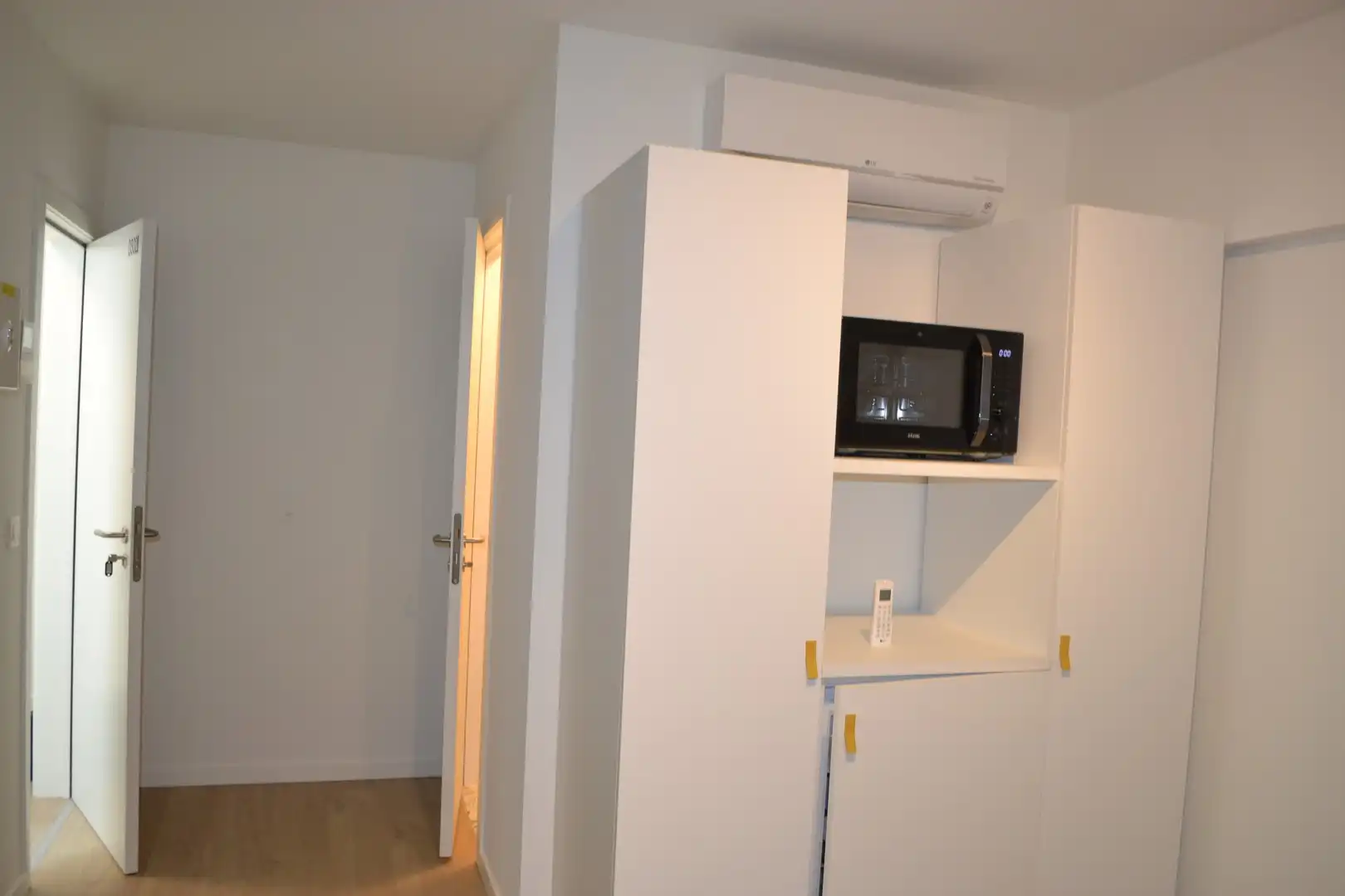 Studentenkamer met eigen sanitair foto 2