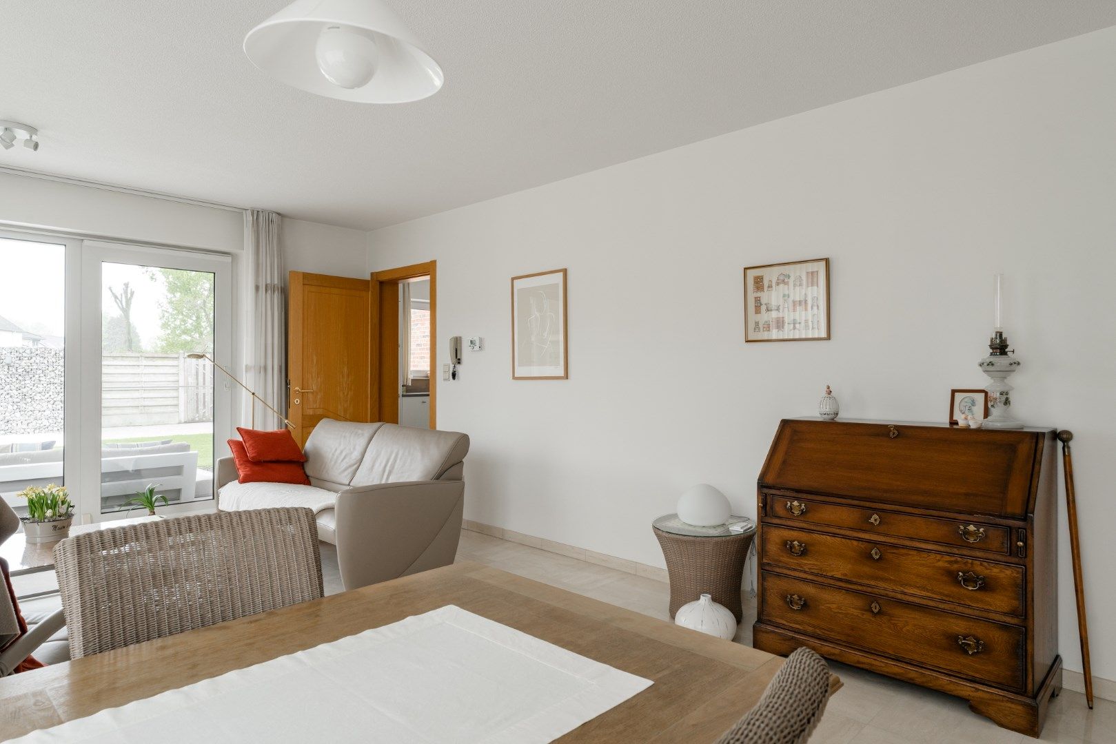 Prachtig onderhouden, gelijkvloers appartement met onderhoudsvriendelijke privétuin en EPC-label A te koop! foto 9