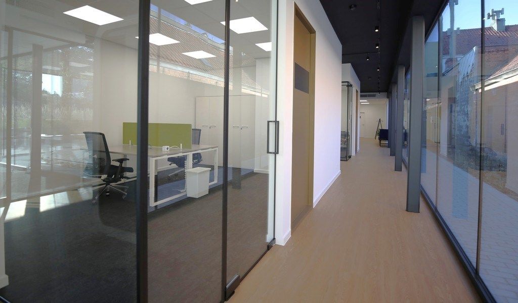 Full service kantoor in Business District in Destelbergen foto 3