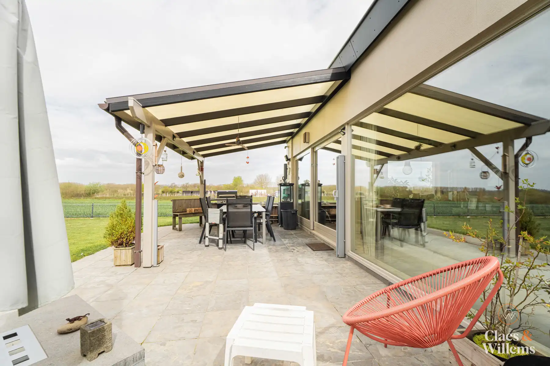 Ruime villa met vrij uitzicht en vrij beroep – Pepingen foto 10