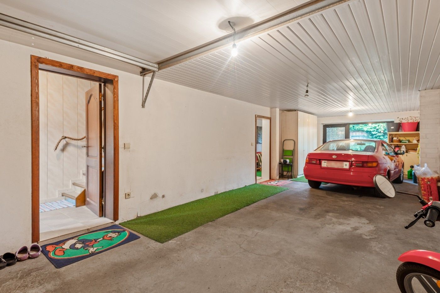 Te renoveren bel-etagewoning met 3 slpk., inpandige garage en tuin foto 19