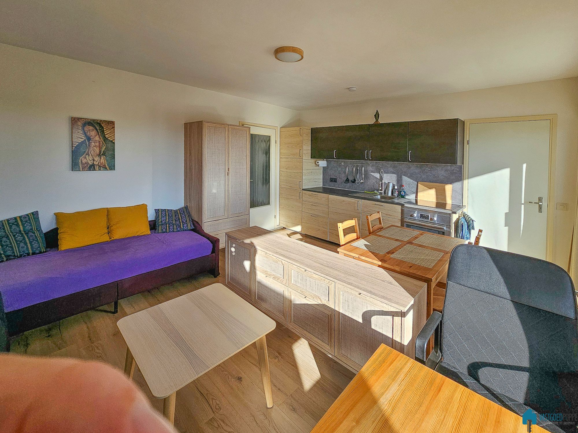 Prachtig 1-slaapkamer appartement met zicht op de binnenstad foto 4