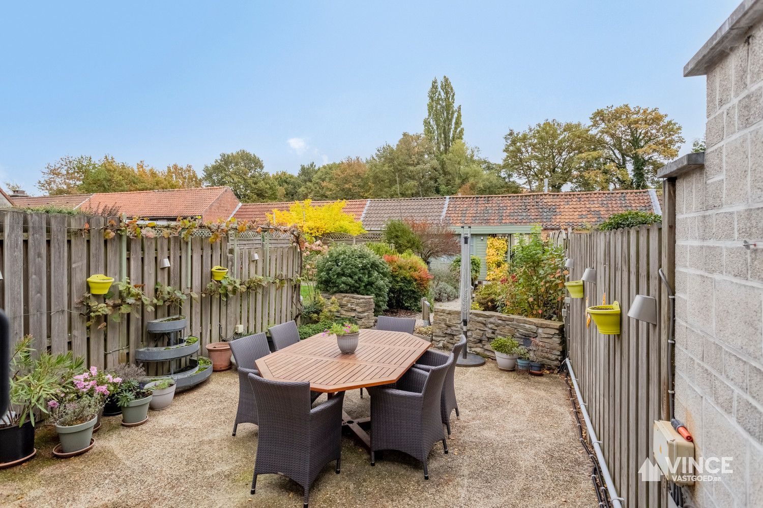 Gezellige rijwoning met tuin en garage in rustige doodlopende straat te Ekeren foto 29