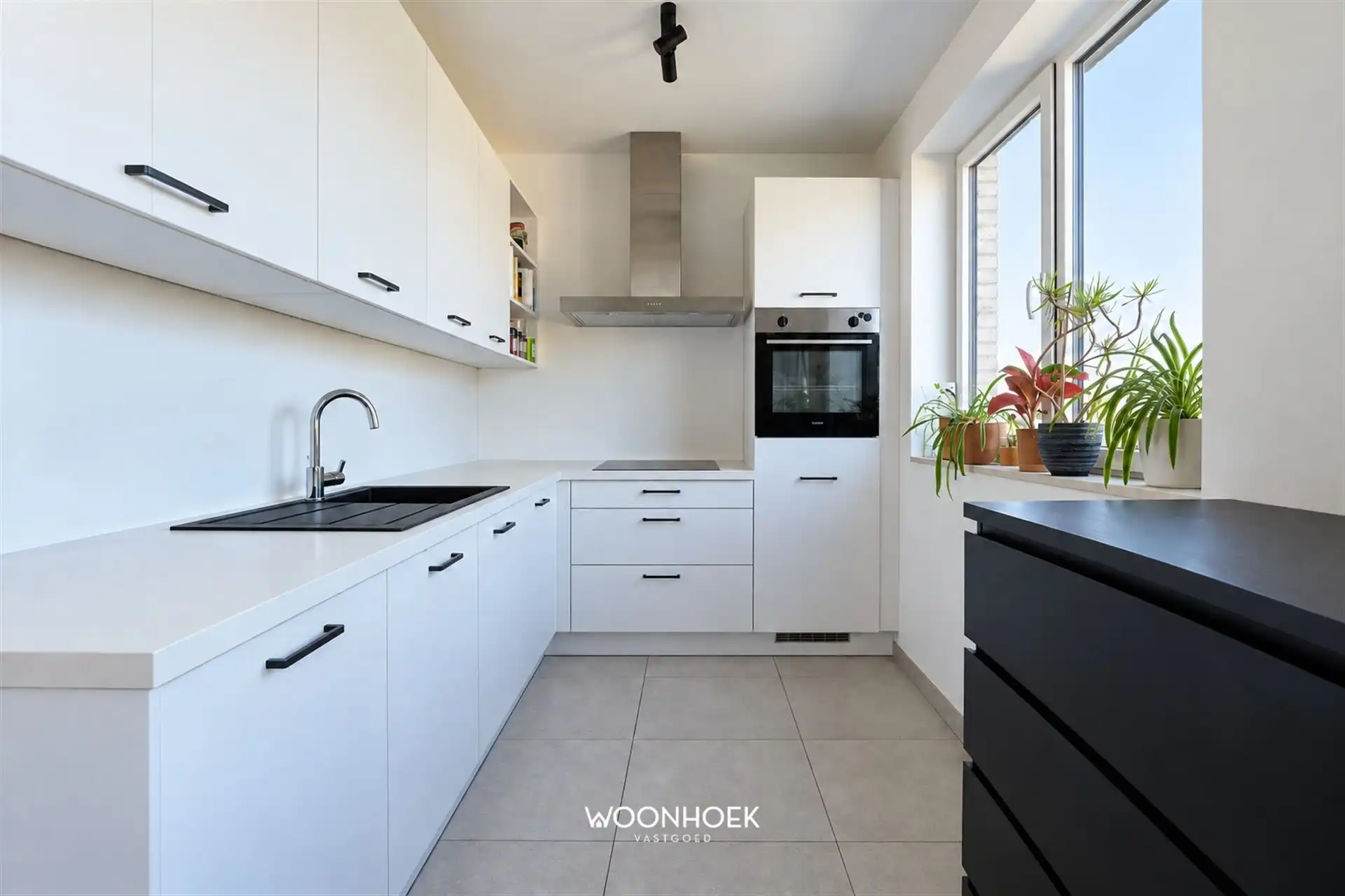 Energiezuinig trendy 3-slpk duplex te Temse foto 6
