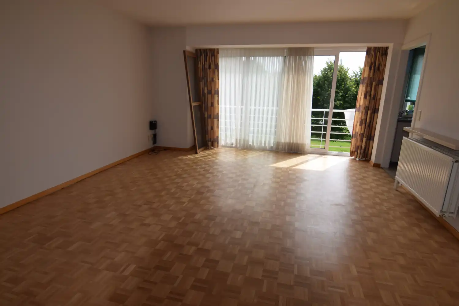 Appartement met twee slaapkamers. Met uitzicht op het park aan de Kerk te Blankenberge. Dichtbij het centrum en het station van Blankenberge. foto 2