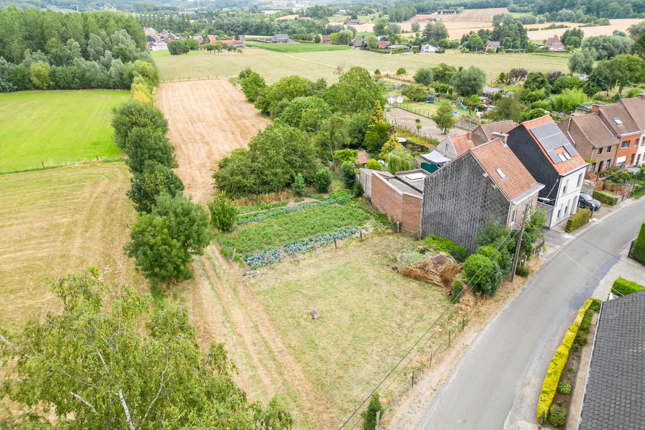 Fantastisch gelegen bouwgrond voor 3 woningen in het groen! foto 6