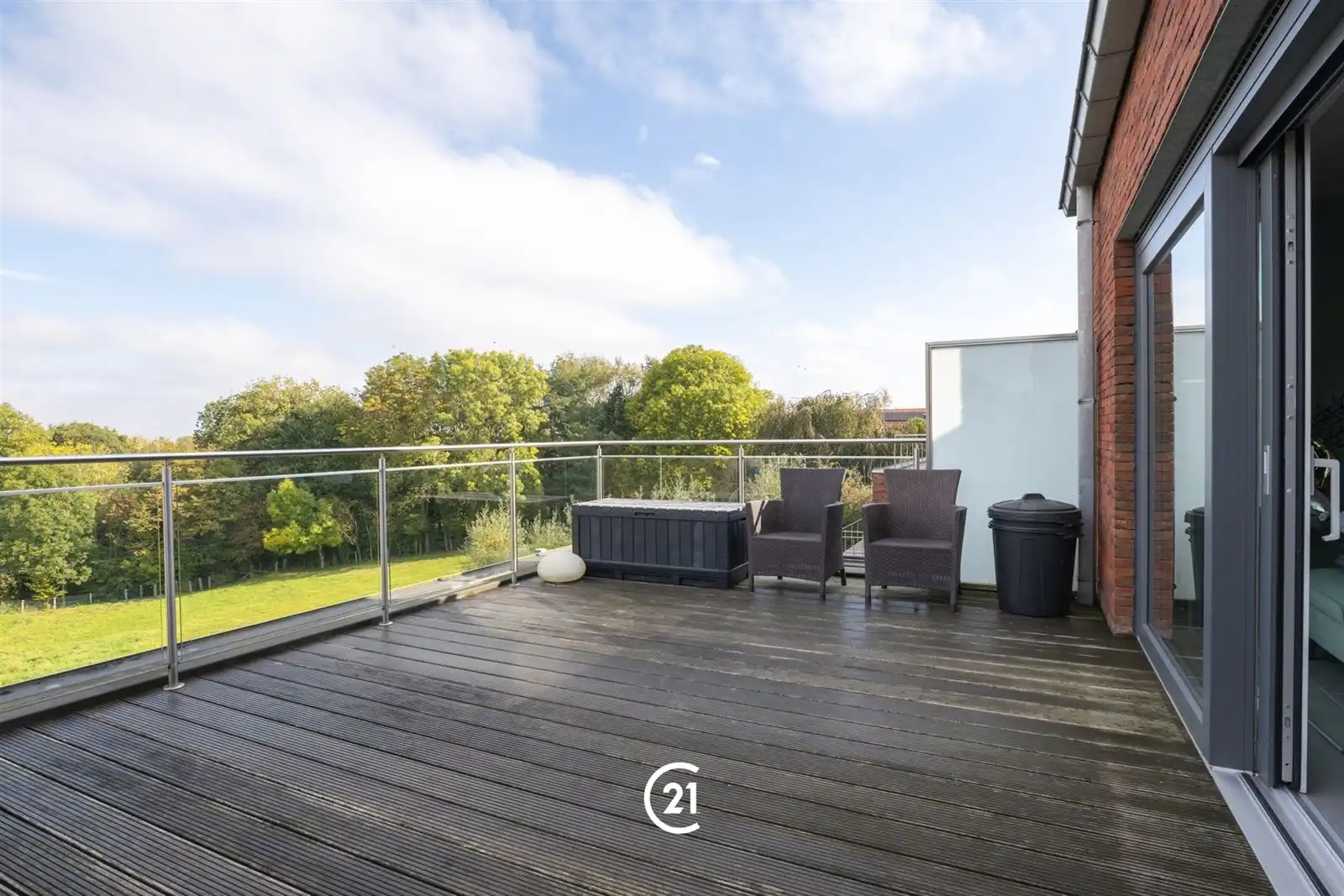 Prachtig duplexappartement met 3 kamers en groot terras met subliem uitzicht foto 13