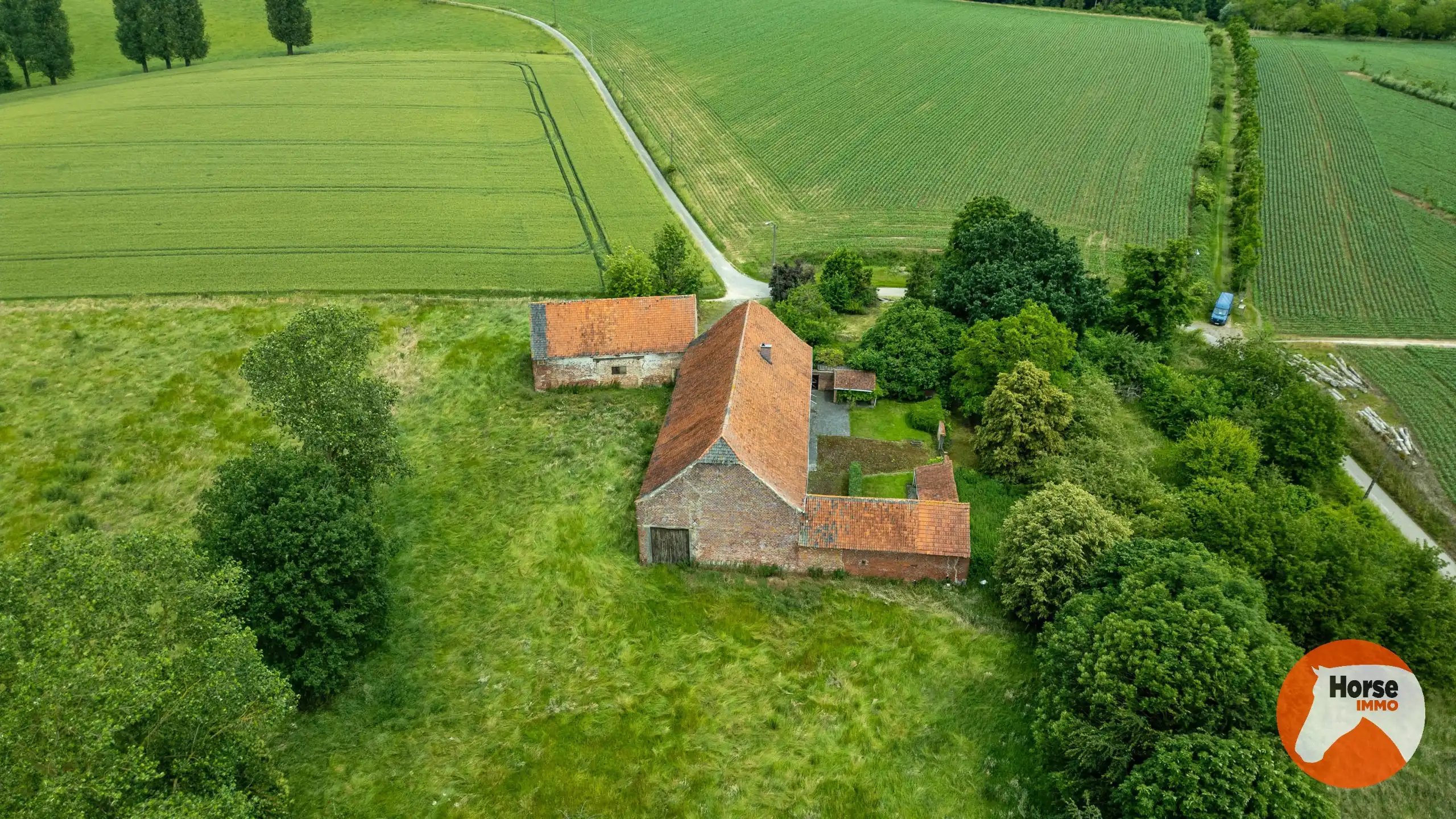 VOLLEZELE - Uniek gelegen karakterhoeve op ca. 2,4ha foto 9